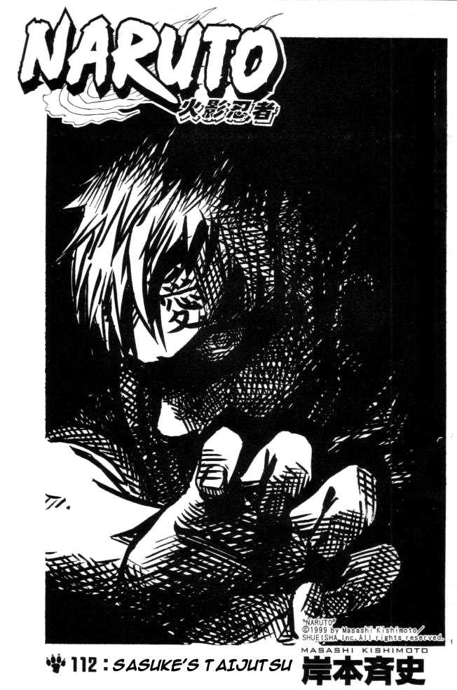Naruto Vol.13 Chapter 112 page 2
