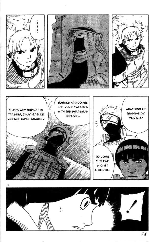 Naruto Vol.13 Chapter 112 page 8