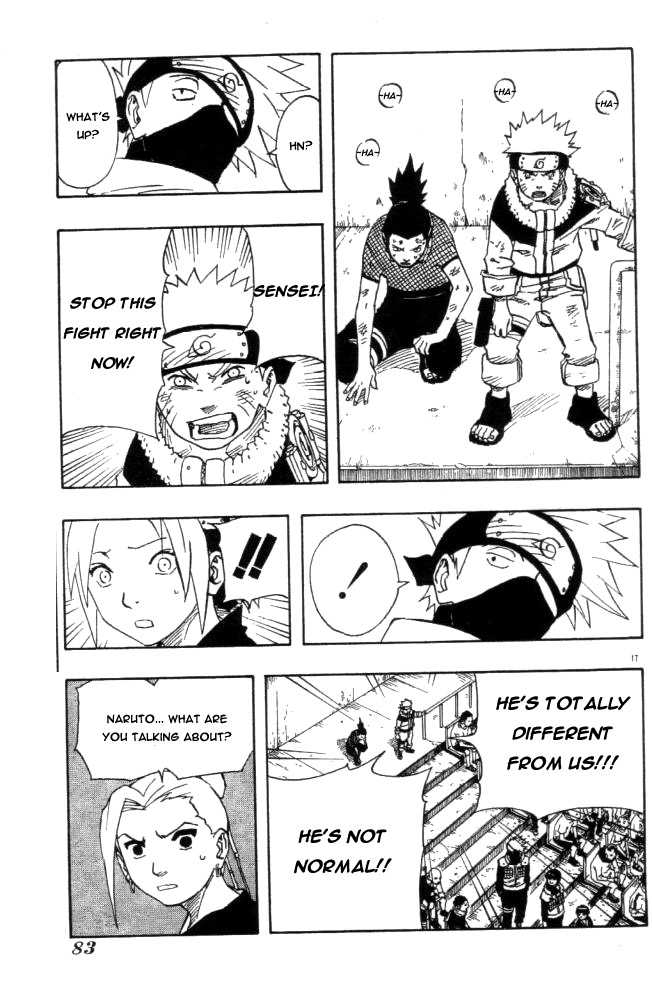 Naruto Vol.13 Chapter 112 page 17