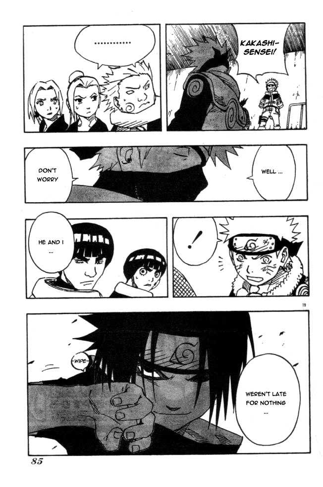 Naruto Vol.13 Chapter 112 page 19