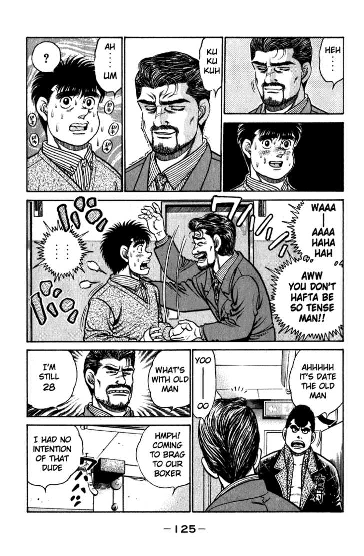 Hajime no Ippo Vol.13 Chapter 112 page 5