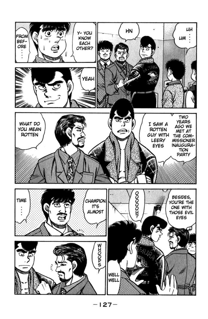 Hajime no Ippo Vol.13 Chapter 112 page 7