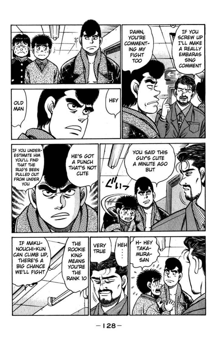 Hajime no Ippo Vol.13 Chapter 112 page 8