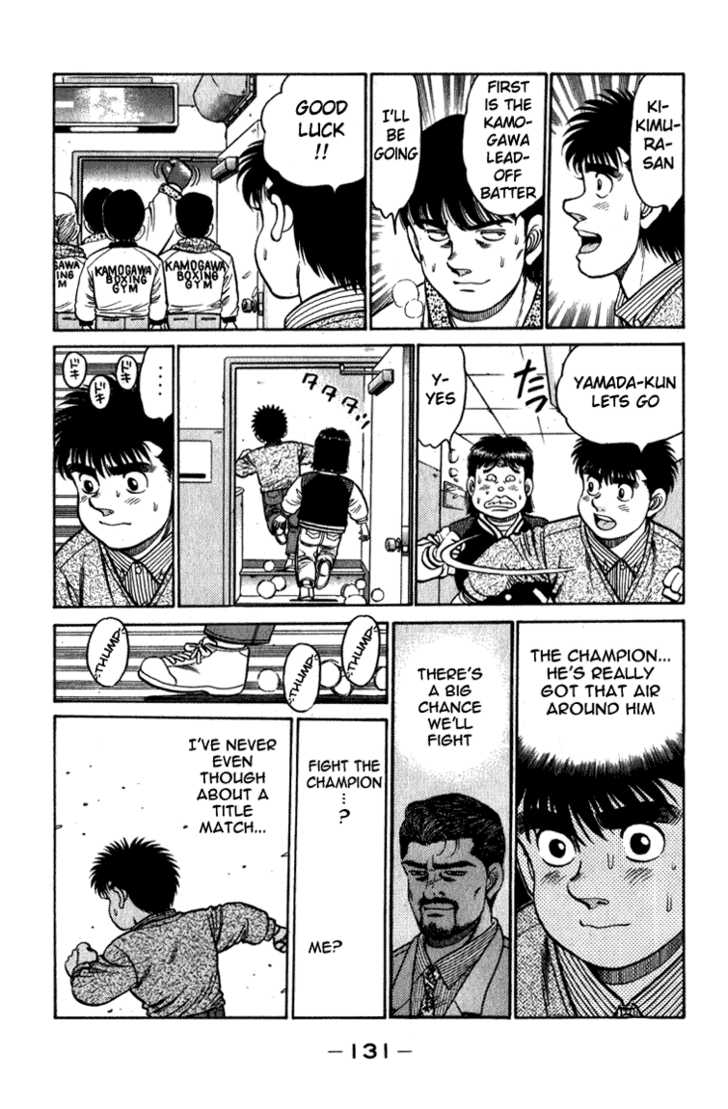 Hajime no Ippo Vol.13 Chapter 112 page 11