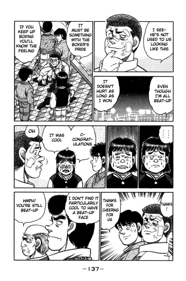 Hajime no Ippo Vol.13 Chapter 112 page 16
