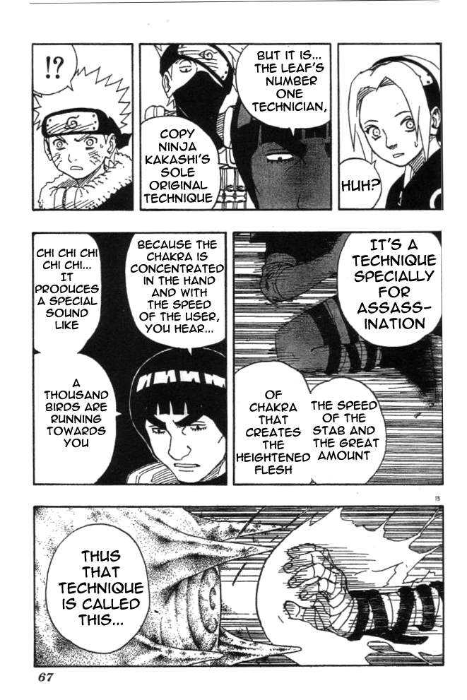Naruto Vol.13 Chapter 113 page 15