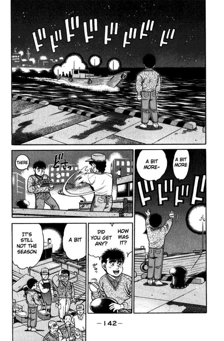 Hajime no Ippo Vol.13 Chapter 113 page 3