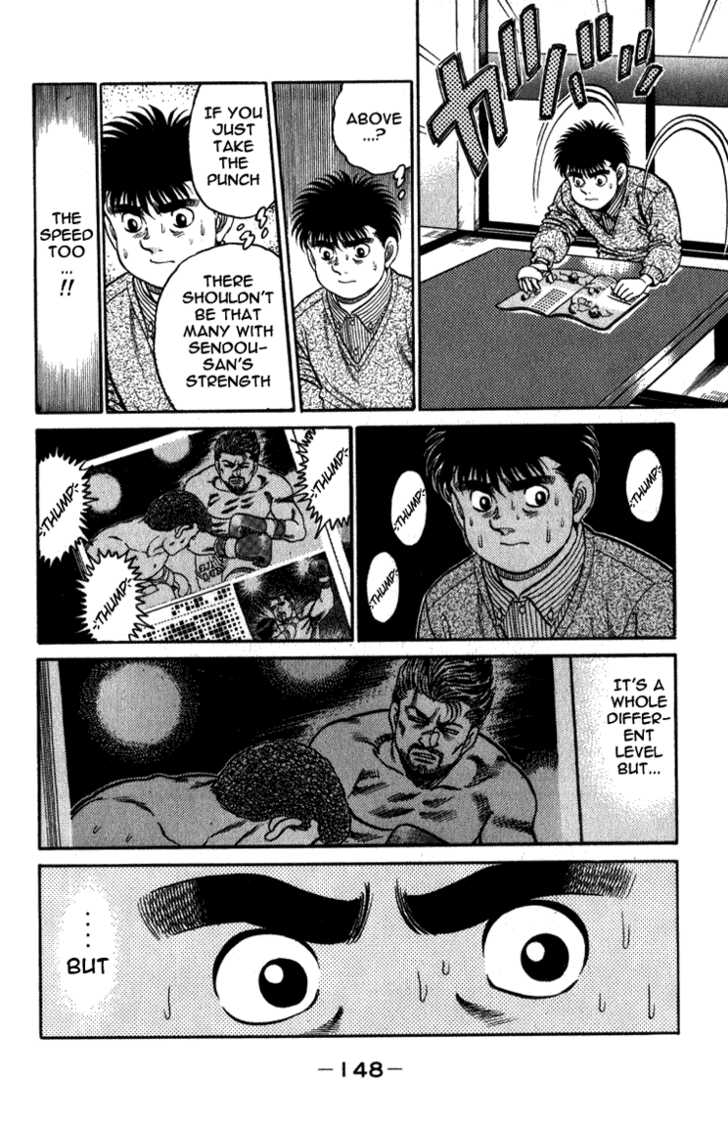 Hajime no Ippo Vol.13 Chapter 113 page 9