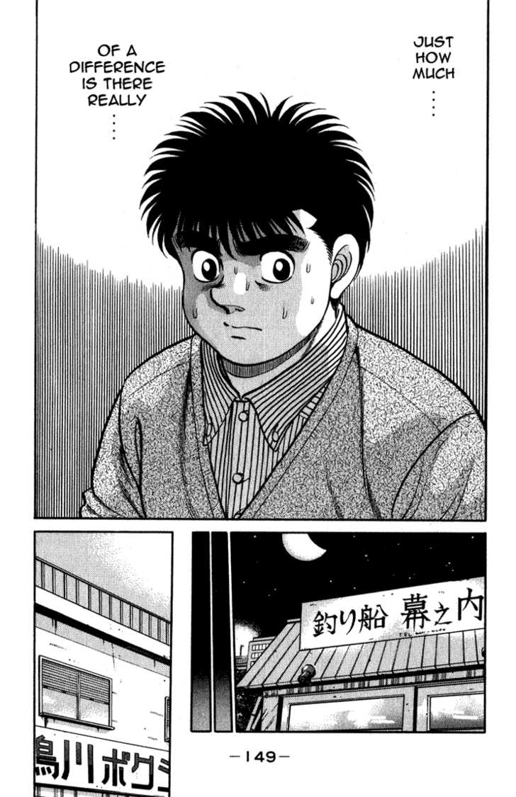 Hajime no Ippo Vol.13 Chapter 113 page 10