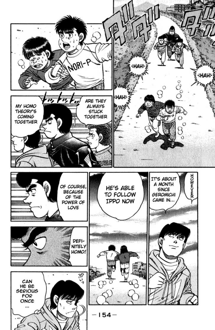 Hajime no Ippo Vol.13 Chapter 113 page 15
