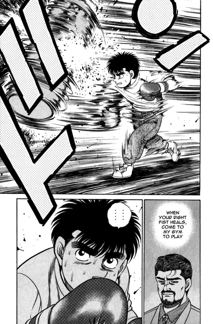 Hajime no Ippo Vol.13 Chapter 113 page 20
