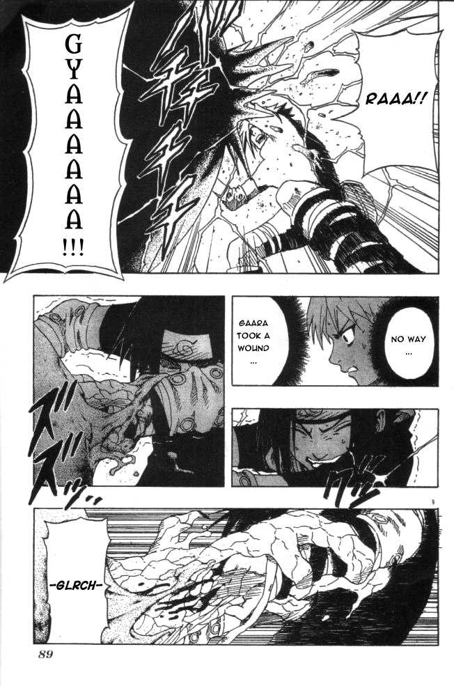 Naruto Vol.13 Chapter 114 page 9
