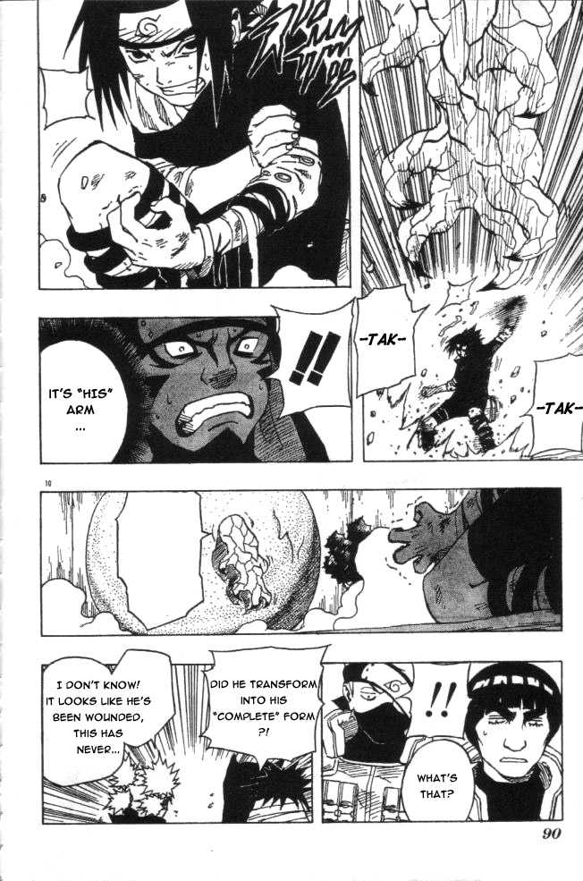 Naruto Vol.13 Chapter 114 page 10
