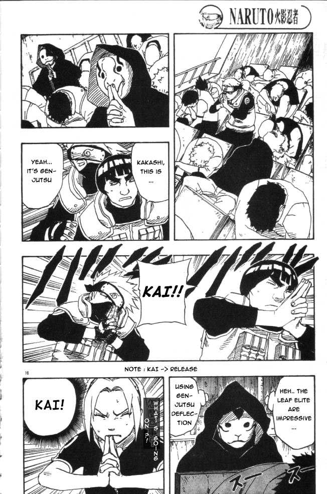 Naruto Vol.13 Chapter 114 page 16