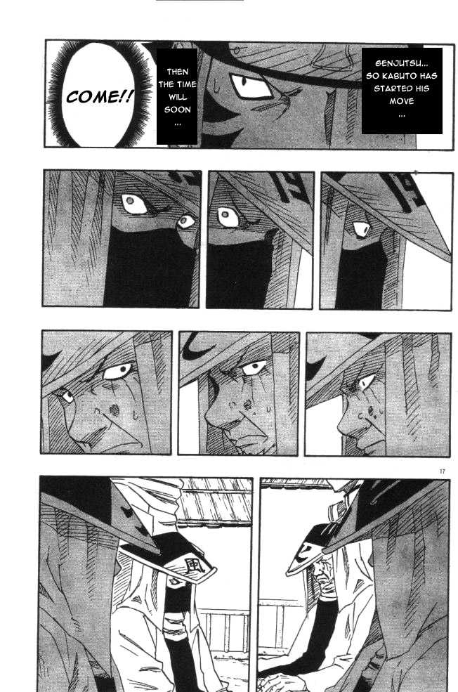 Naruto Vol.13 Chapter 114 page 17