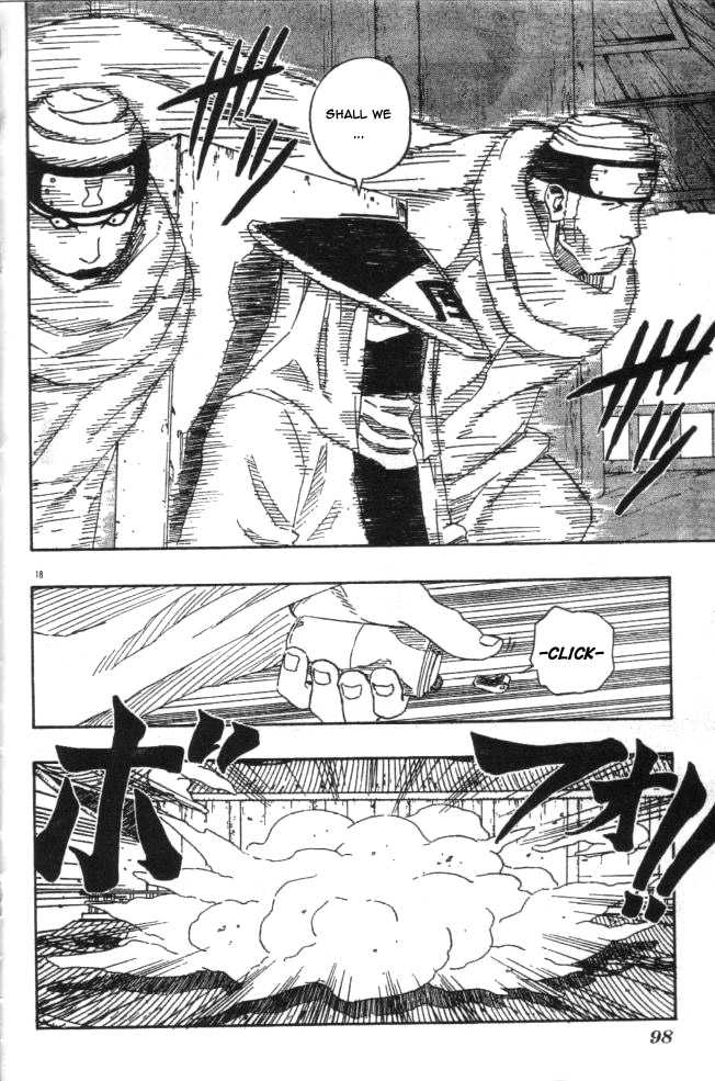 Naruto Vol.13 Chapter 114 page 18