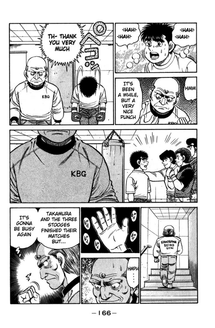 Hajime no Ippo Vol.13 Chapter 114 page 6
