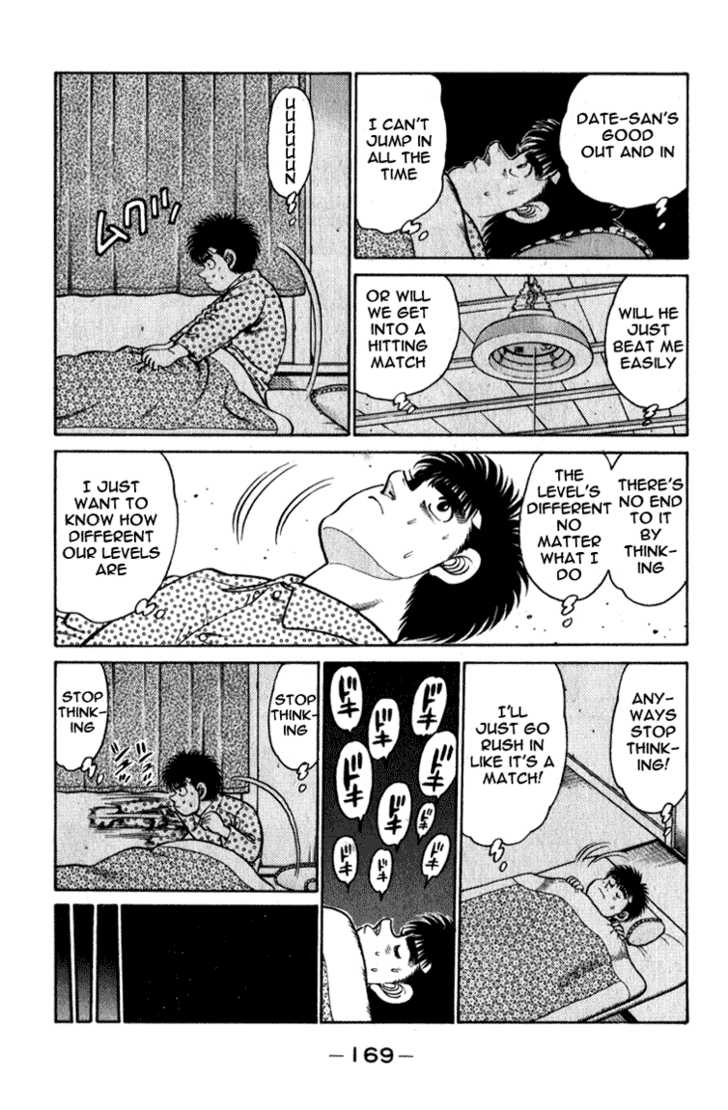Hajime no Ippo Vol.13 Chapter 114 page 9