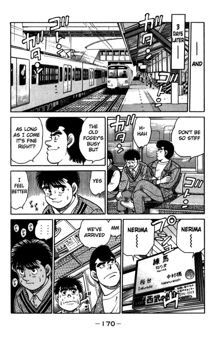 Hajime no Ippo Vol.13 Chapter 114 page 10