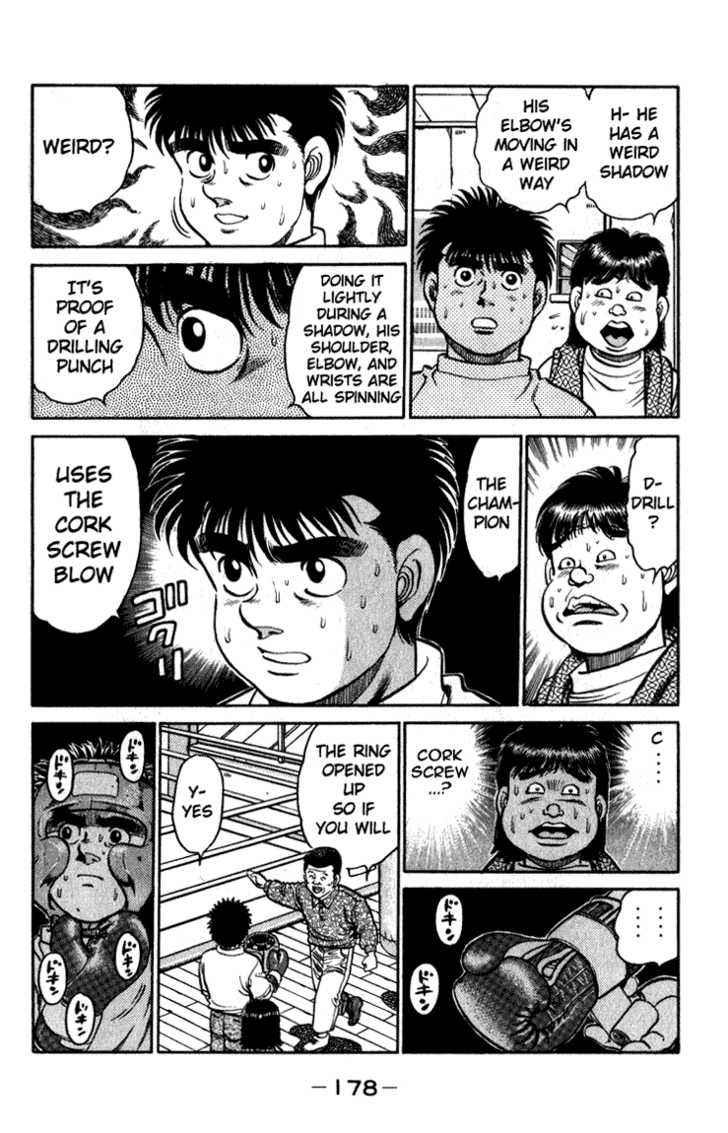 Hajime no Ippo Vol.13 Chapter 114 page 18