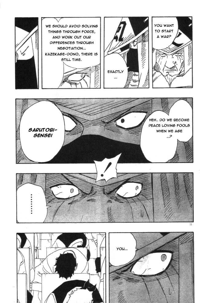 Naruto Vol.13 Chapter 115 page 11