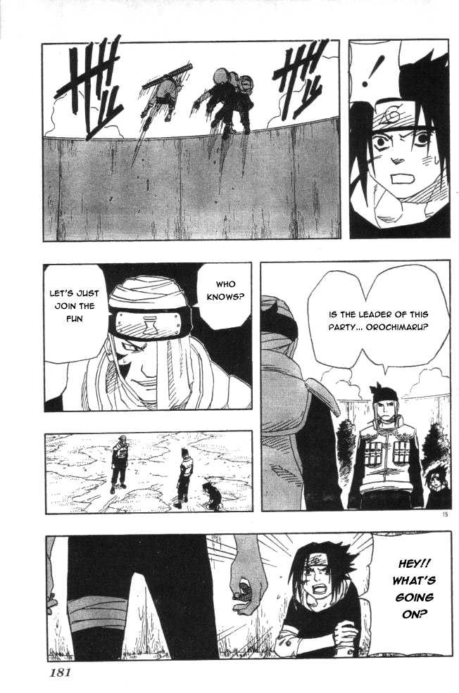 Naruto Vol.13 Chapter 115 page 15
