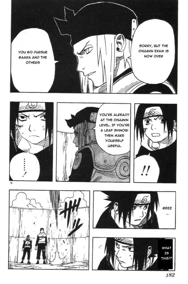 Naruto Vol.13 Chapter 115 page 16