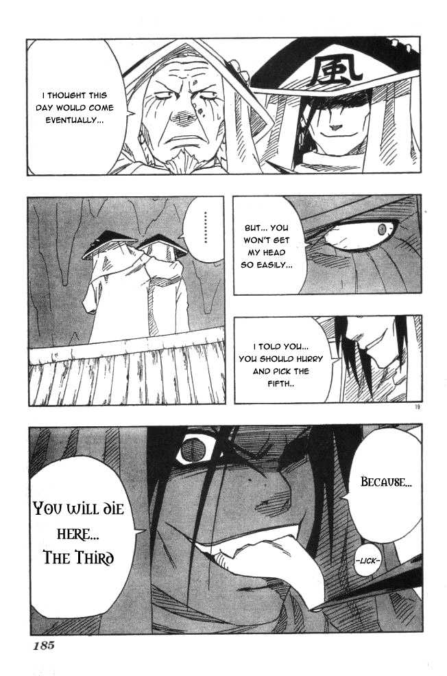 Naruto Vol.13 Chapter 115 page 19