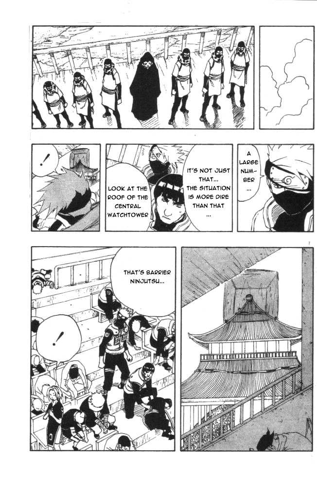 Naruto Vol.13 Chapter 116 page 7