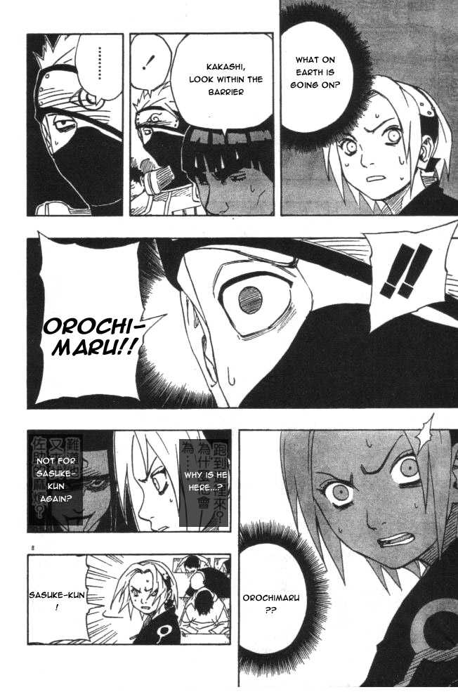 Naruto Vol.13 Chapter 116 page 8