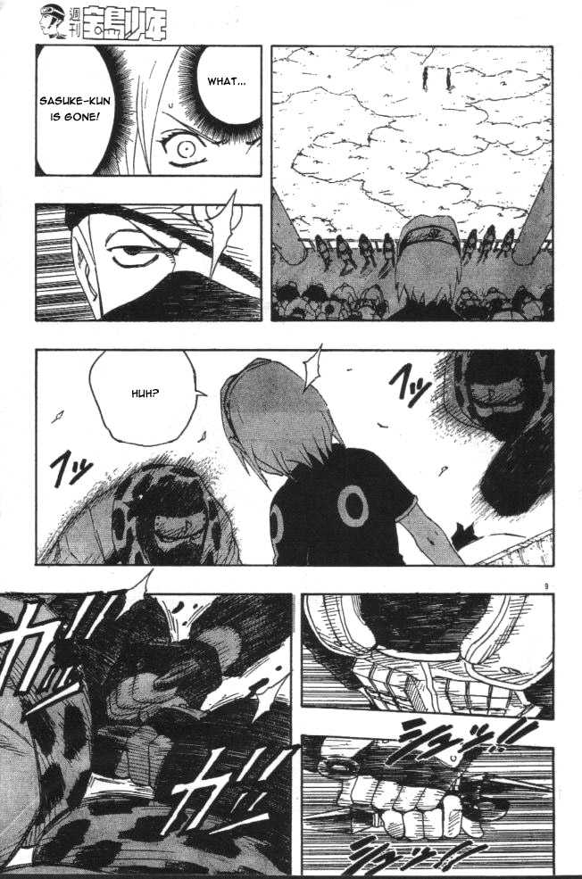 Naruto Vol.13 Chapter 116 page 9