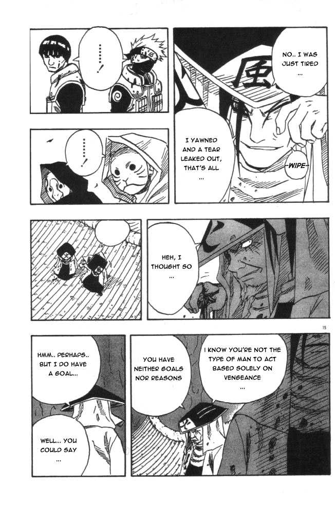 Naruto Vol.13 Chapter 116 page 15
