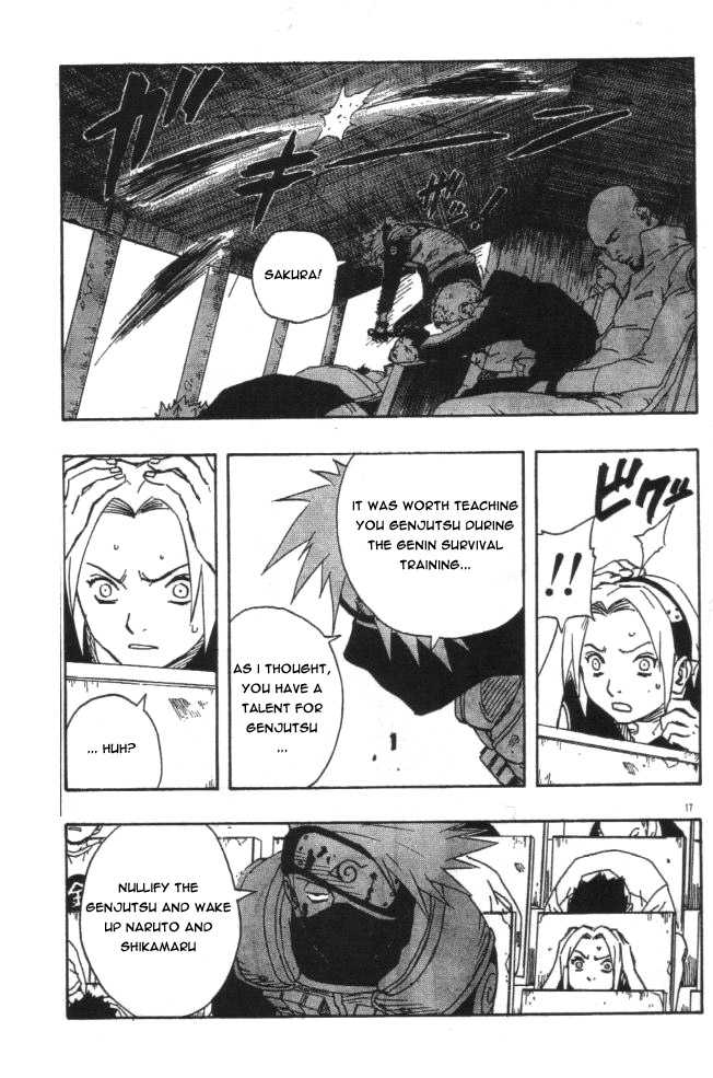Naruto Vol.13 Chapter 116 page 17