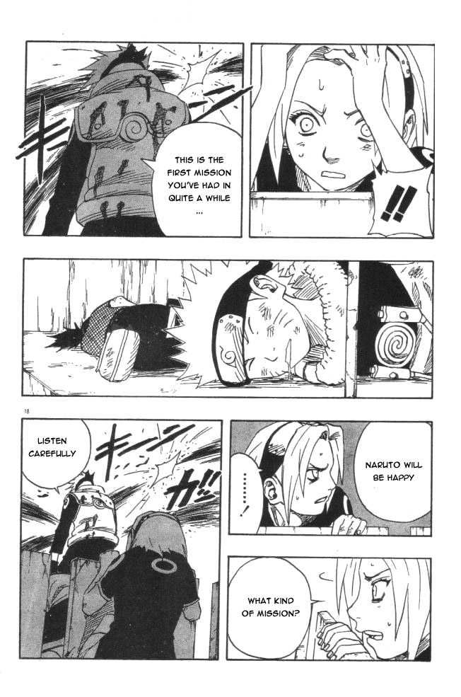 Naruto Vol.13 Chapter 116 page 18