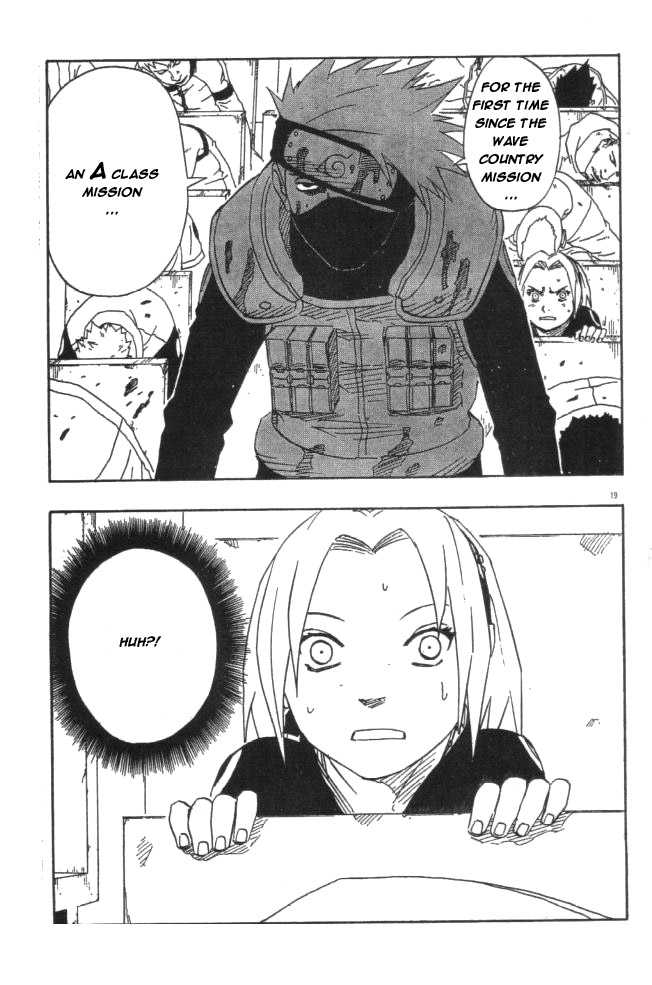 Naruto Vol.13 Chapter 116 page 19