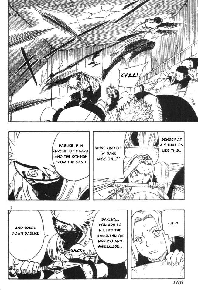 Naruto Vol.13 Chapter 117 page 3