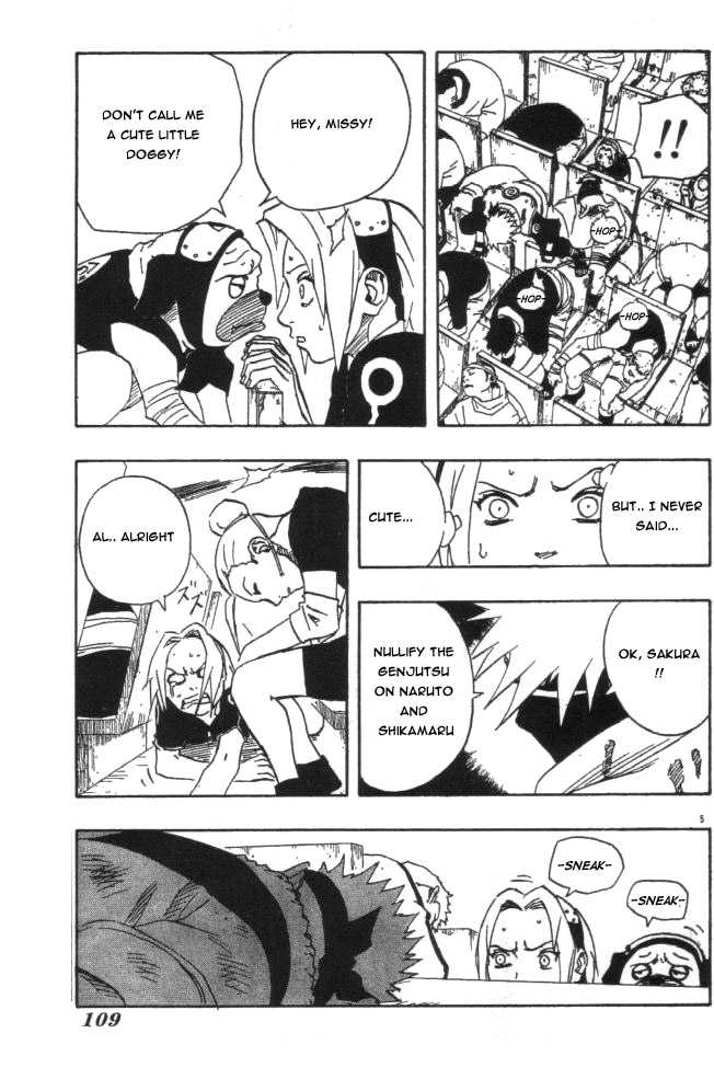 Naruto Vol.13 Chapter 117 page 6