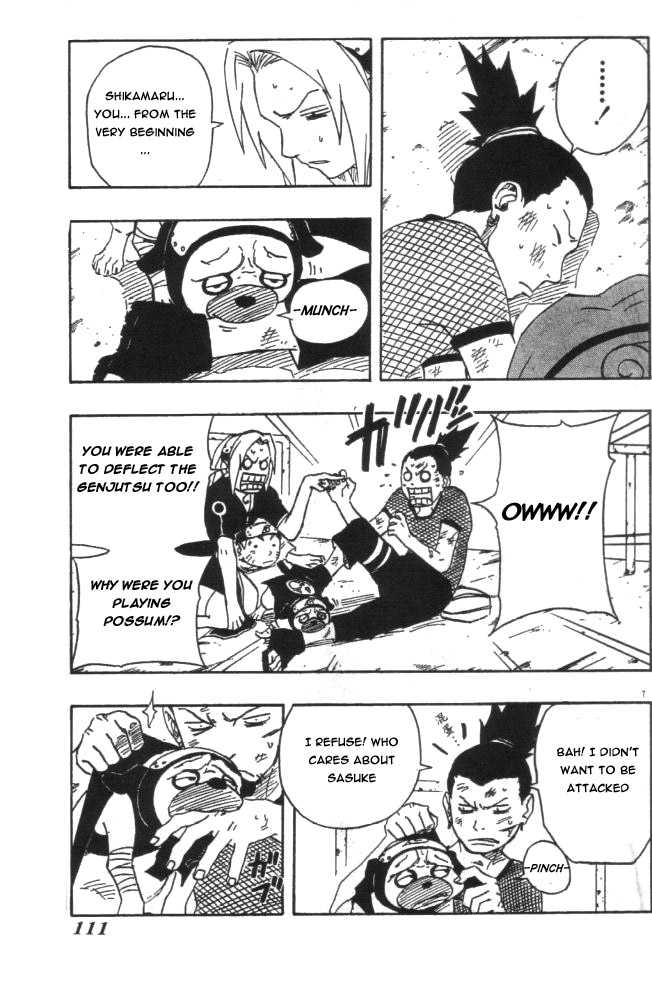 Naruto Vol.13 Chapter 117 page 8