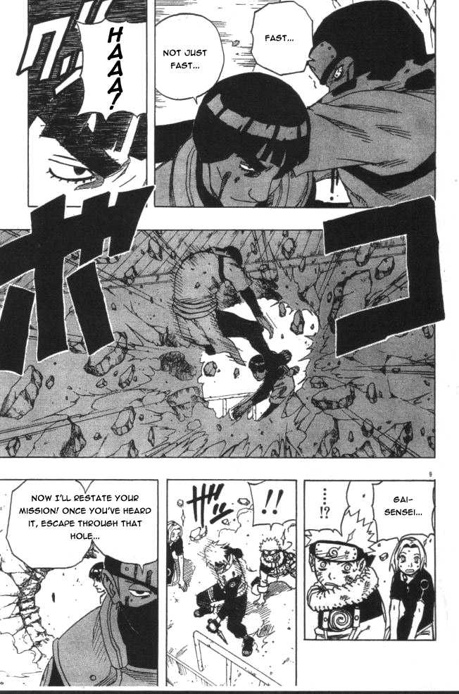 Naruto Vol.13 Chapter 117 page 10