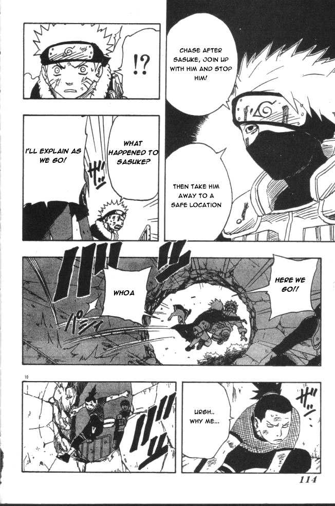 Naruto Vol.13 Chapter 117 page 11