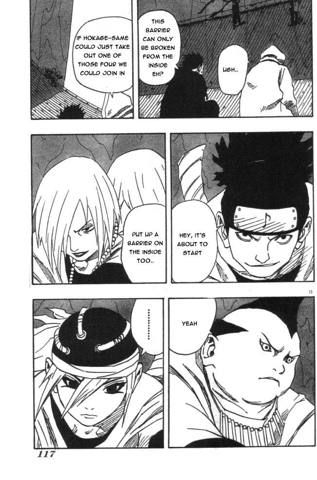 Naruto Vol.13 Chapter 117 page 14
