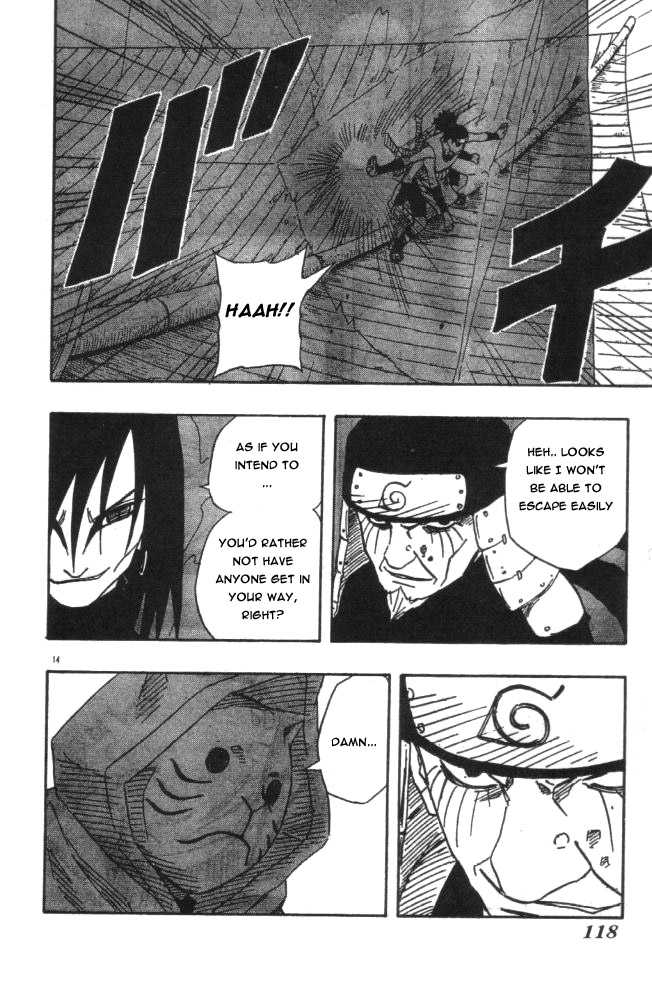 Naruto Vol.13 Chapter 117 page 15
