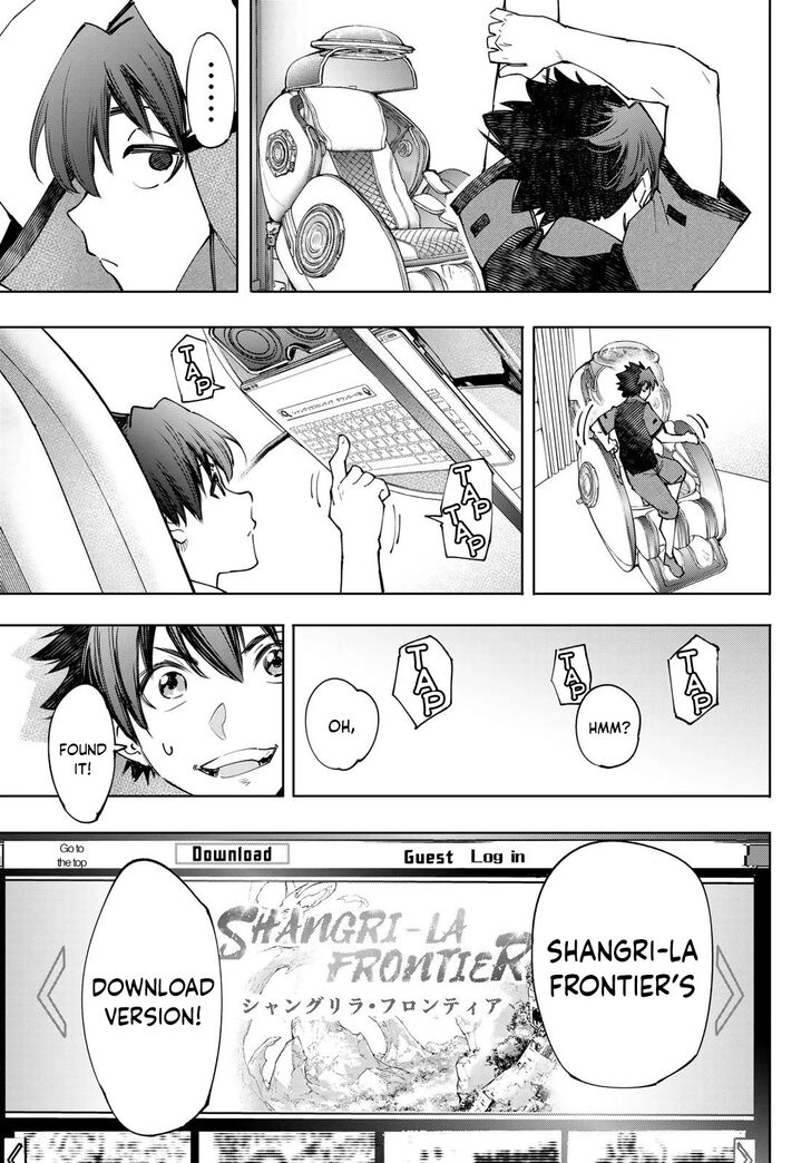 Shangri-La Frontier Vol.13 Chapter 118 page 9