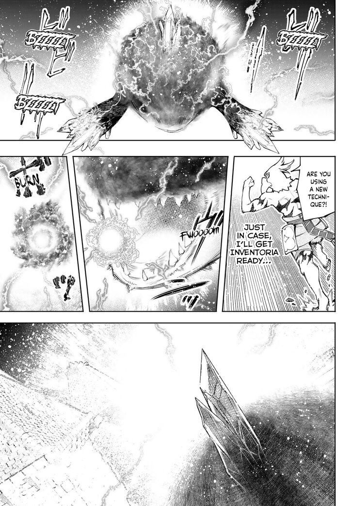 Shangri-La Frontier Vol.13 Chapter 120 page 9