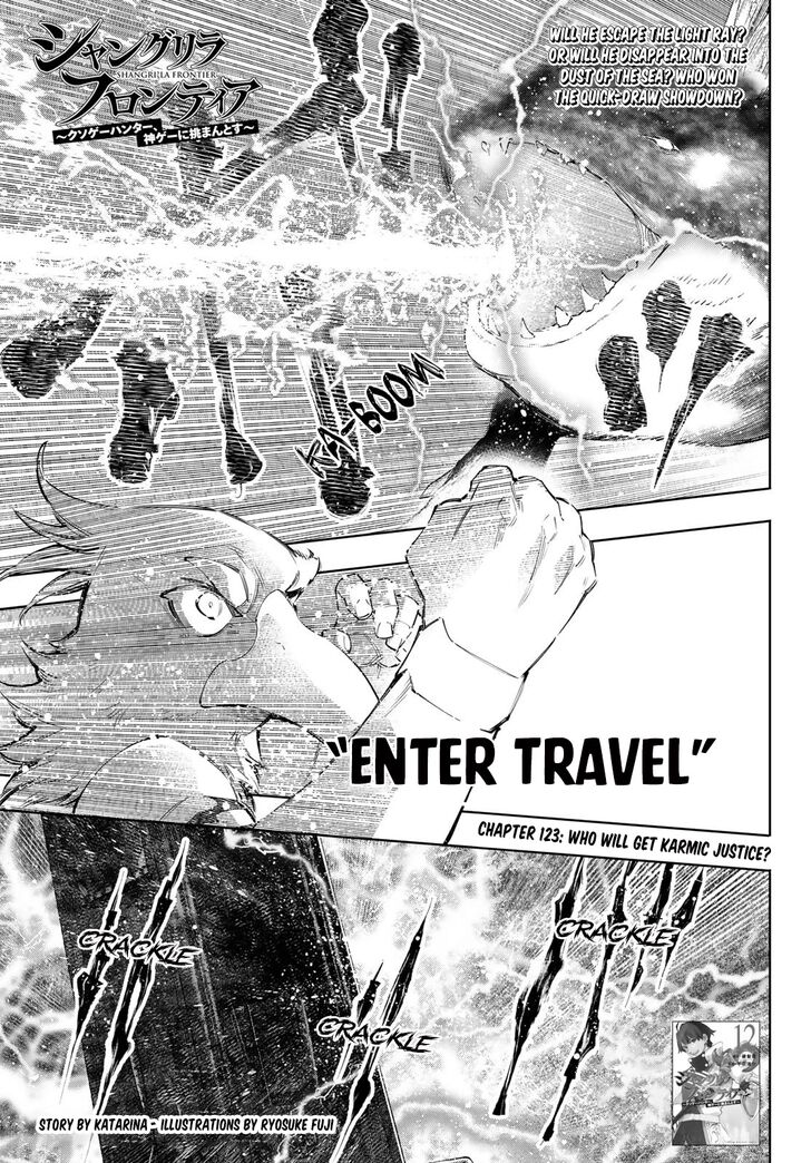 Shangri-La Frontier Vol.13 Chapter 123 page 2