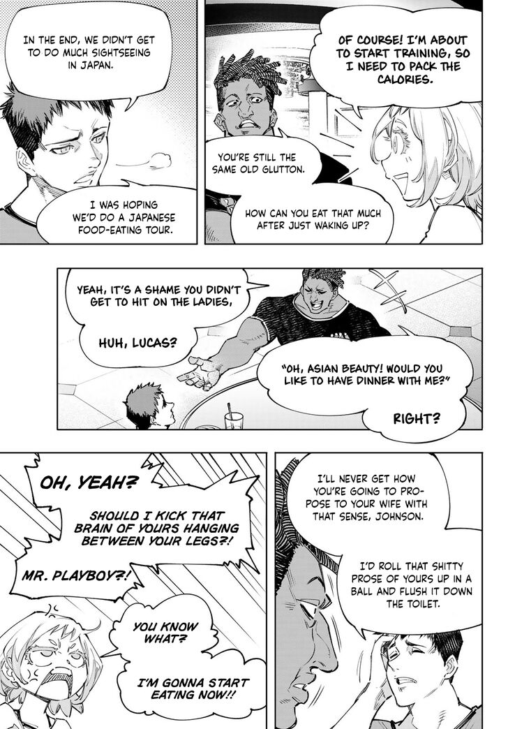 Shangri-La Frontier Vol.13 Chapter 124 page 4