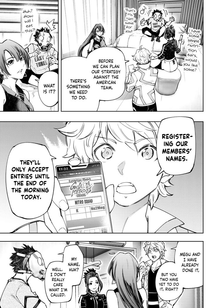 Shangri-La Frontier Vol.13 Chapter 124 page 8