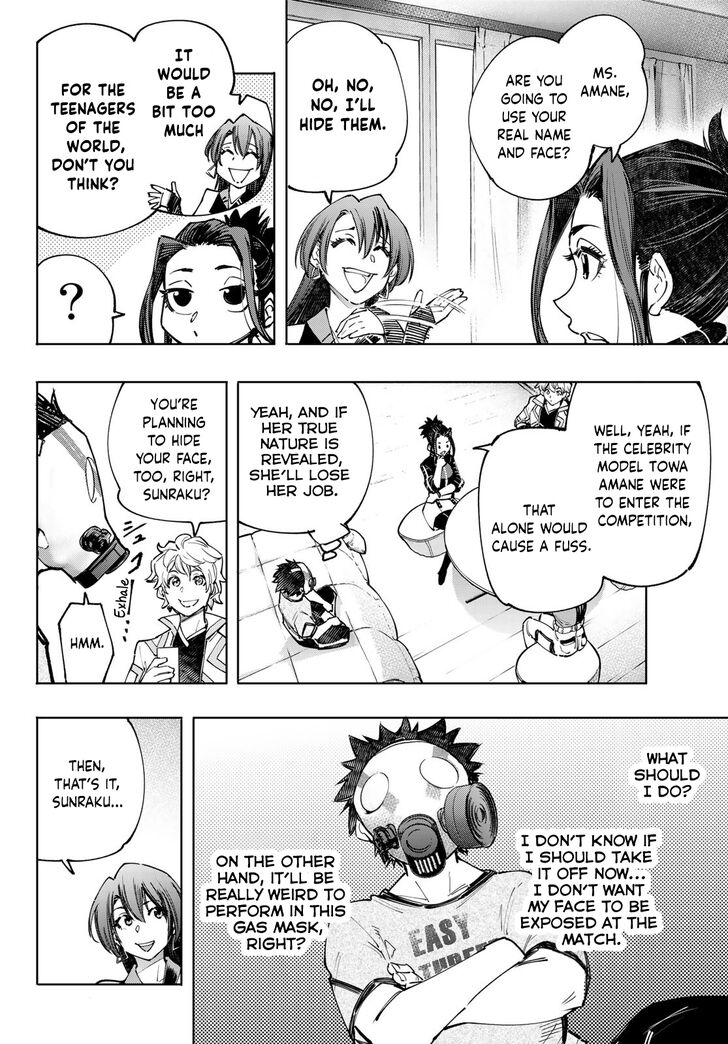 Shangri-La Frontier Vol.13 Chapter 124 page 9
