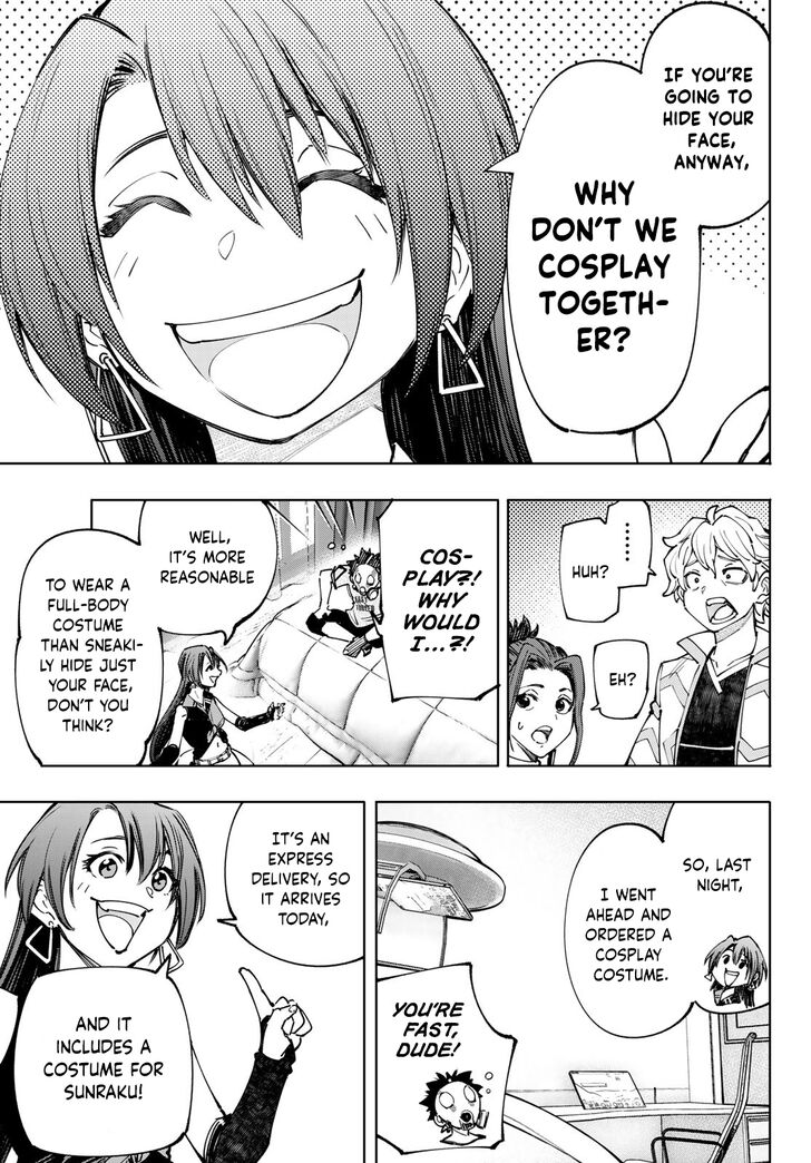Shangri-La Frontier Vol.13 Chapter 124 page 10