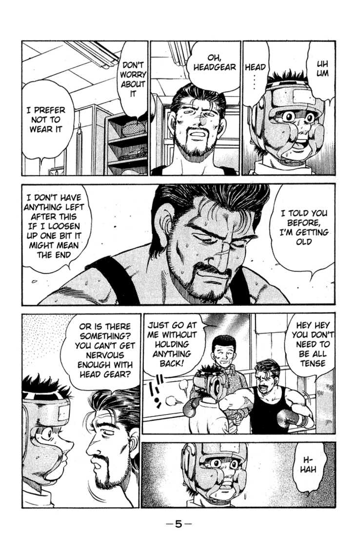 Hajime no Ippo Vol.14 Chapter 115 page 7